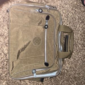 Kipling laptop bag green